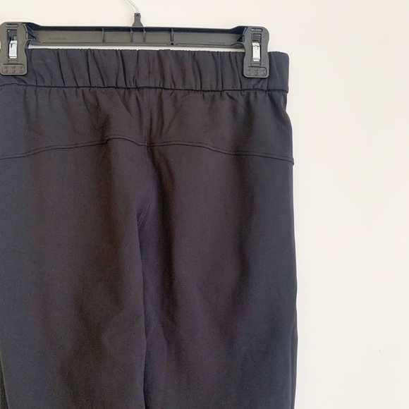 Lululemon On The Fly Black Jogger Athletic Pants - Picture 14 of 14